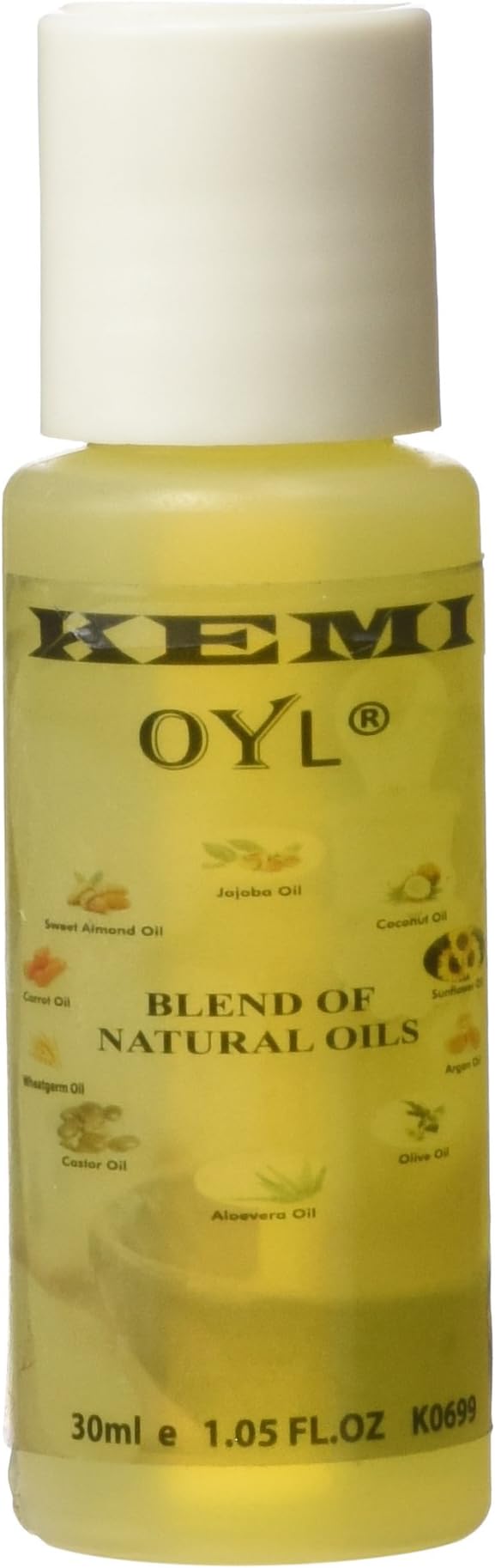 Blend of Ten 100% Vedic/Herbal Oils, with Vitamin A, B, C, E, D, Healthy Hair, Skin, Heels & Nails, Nourishes Scalp Hair Roots, Relieve Pain, Repairs cuticles & Cracked Heels, 30 ml