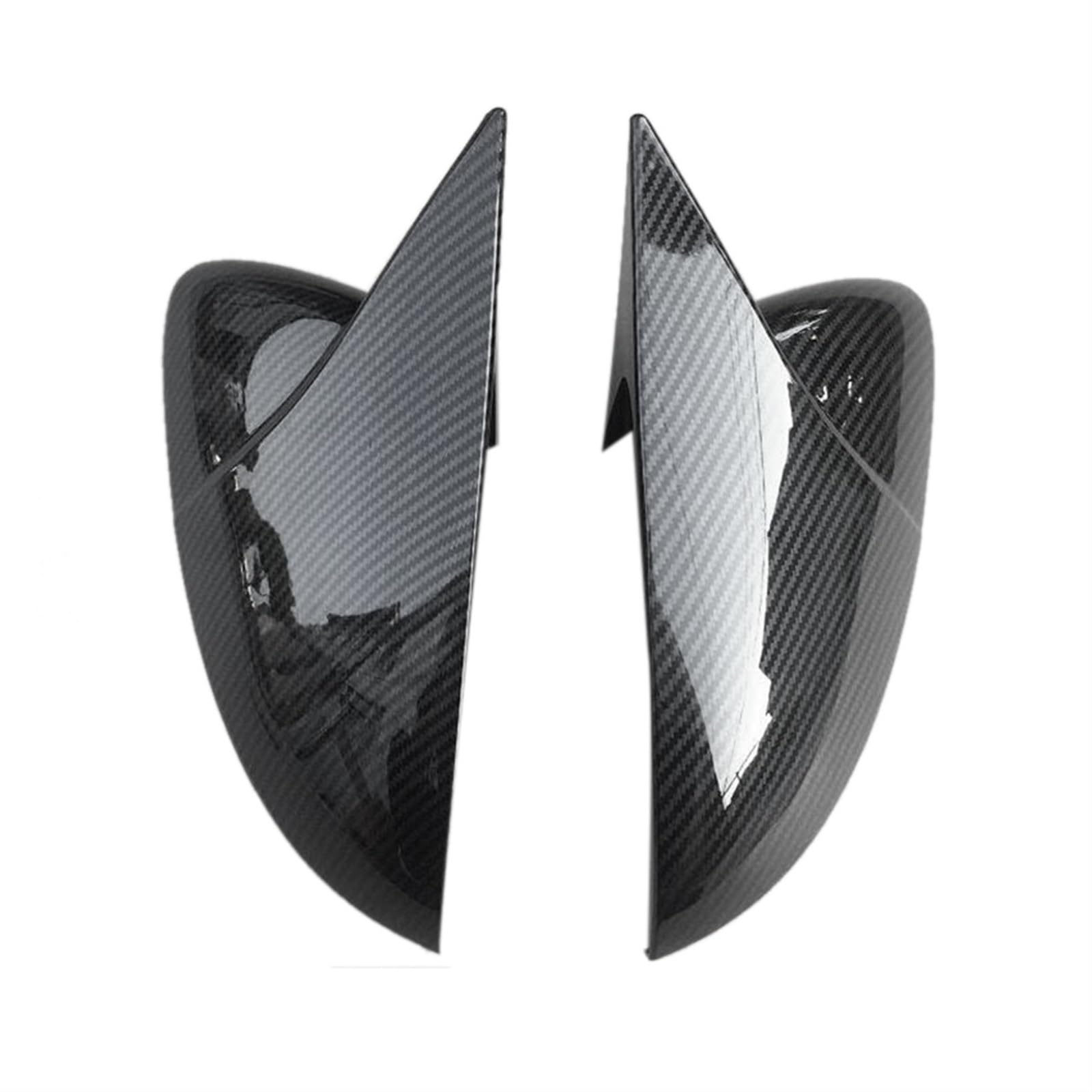 Specchietto retrovisore dell'automobile Per Scirocco Per PASSAT Per Beetle 2009-2018 Specchietto retrovisore laterale in fibra di carbonio per auto Coperchio corno bue