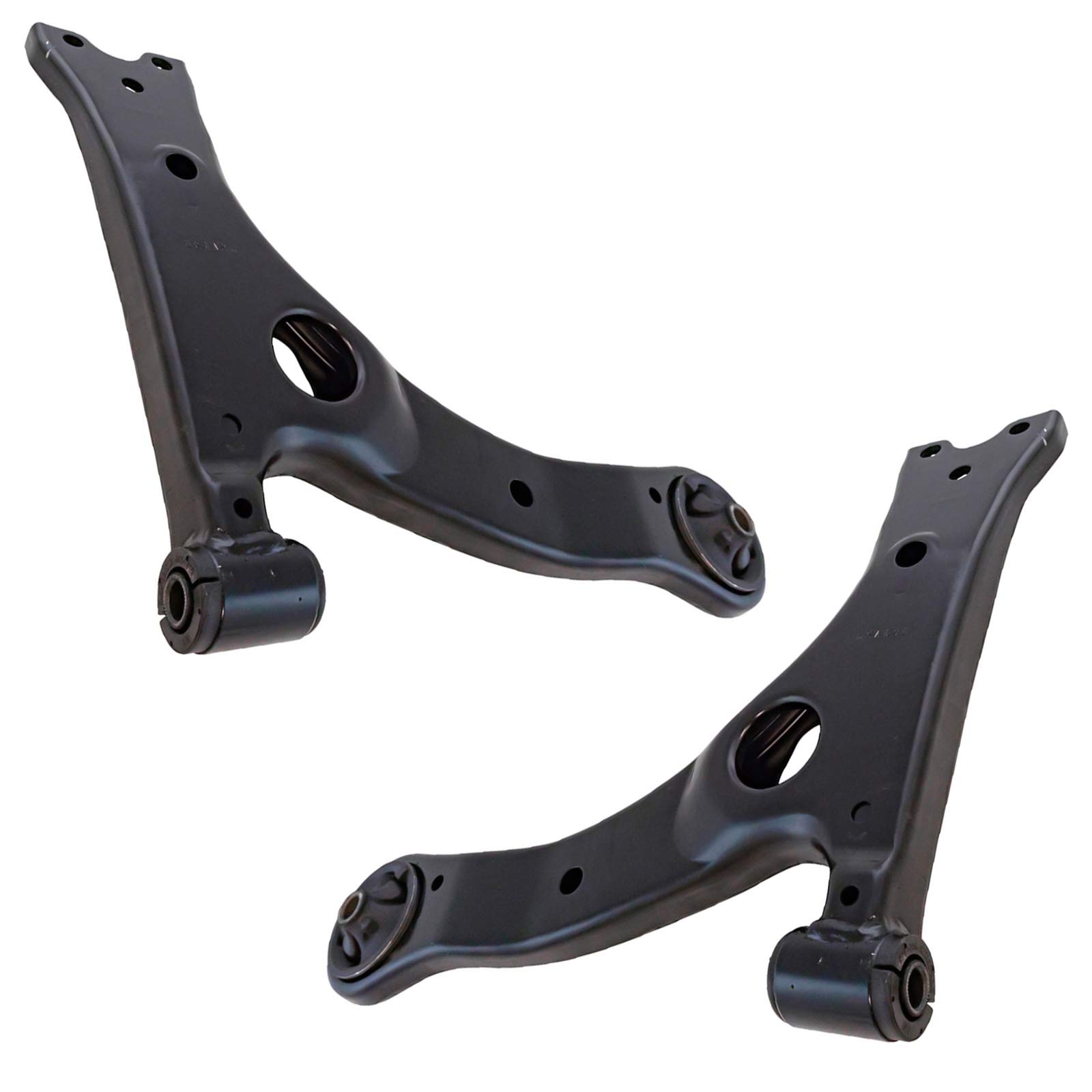 Photo 1 of TRQ Front Lower Suspension Control Arm Pair Driver & Passenger Sides Compatible with Corolla