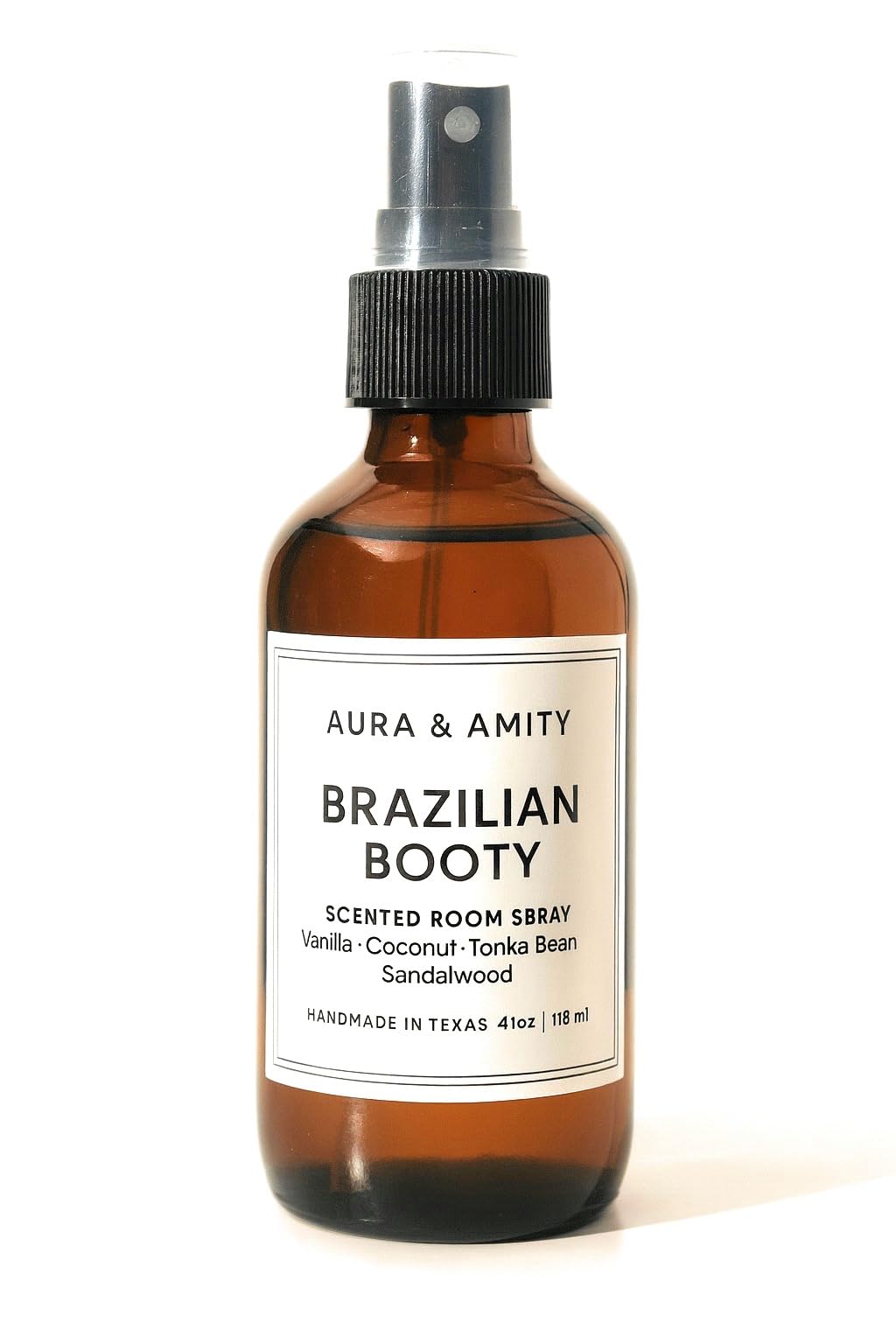 Aura &amp; Amity Premium Room &amp; Linen Spray – Handmade Luxury Fabric &amp; Home Fragrance Mist, Long-Lasting &amp; Eco-Friendly (Vanilla Bean &amp; Coconut)