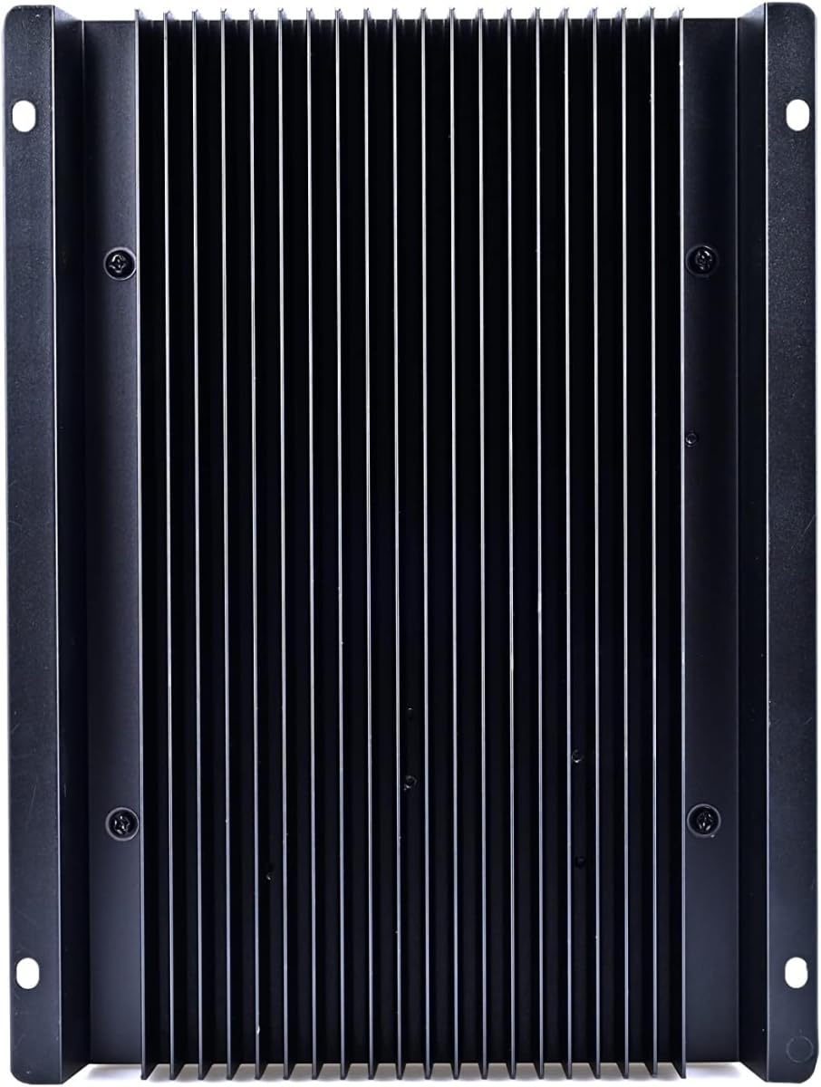 Nazad view of the EPEVER MPPT Solar Charge Controller showing the heatsink and mounting points