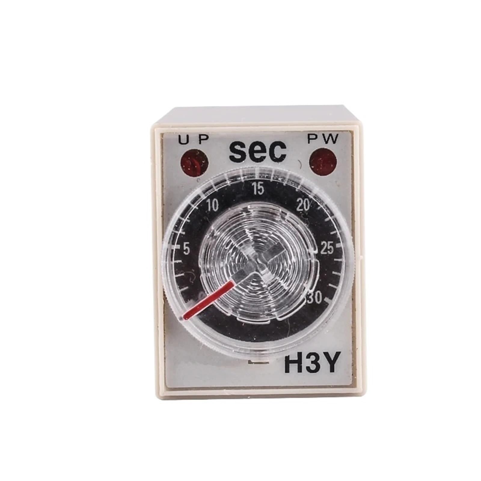 Relais temporisé H3Y SPDT 5A interrupteur temporisé 24VDC pour armoire électrique