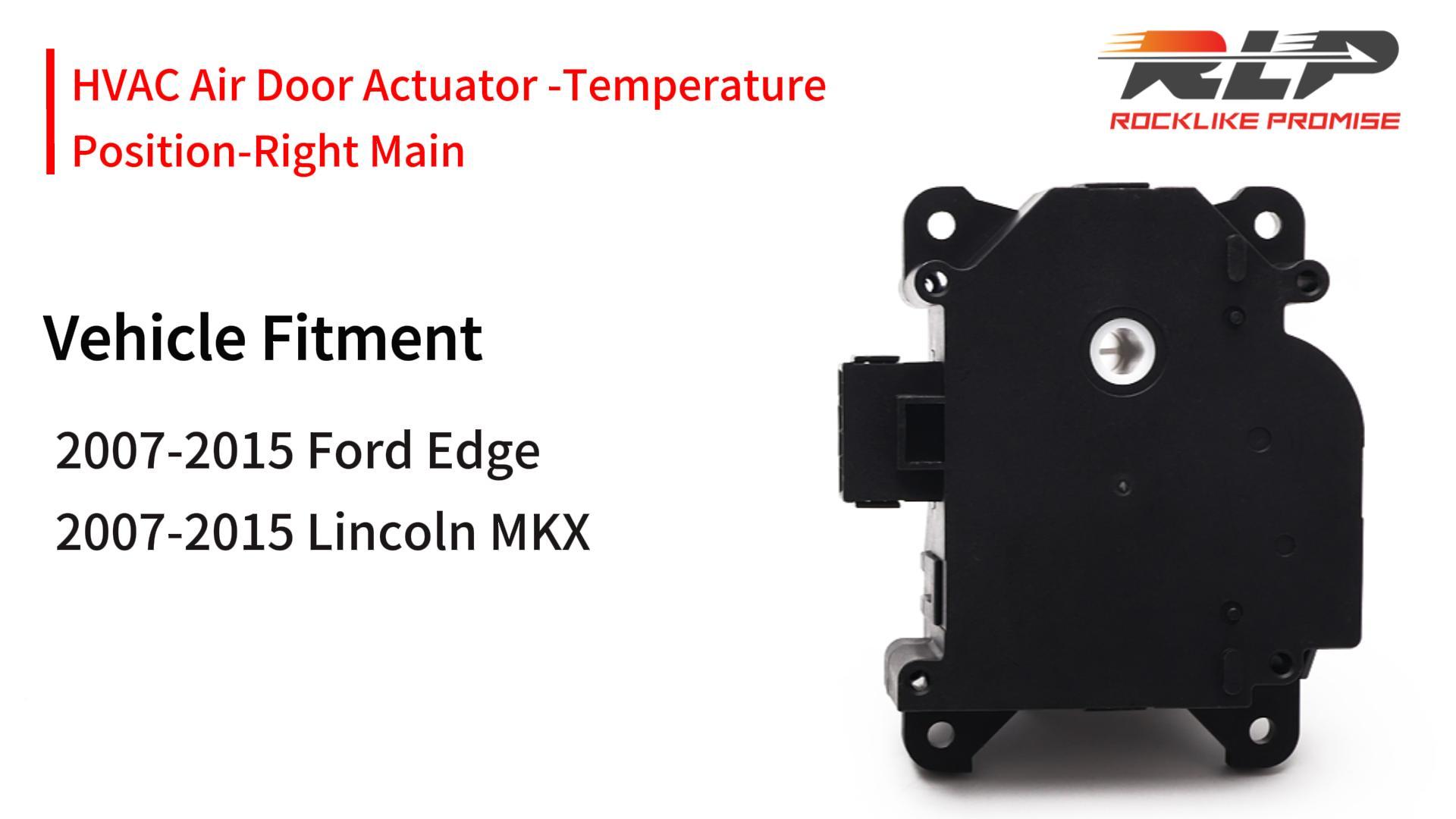 604-240 HVAC Heater Blend Door Actuator Passenger Side Compatible