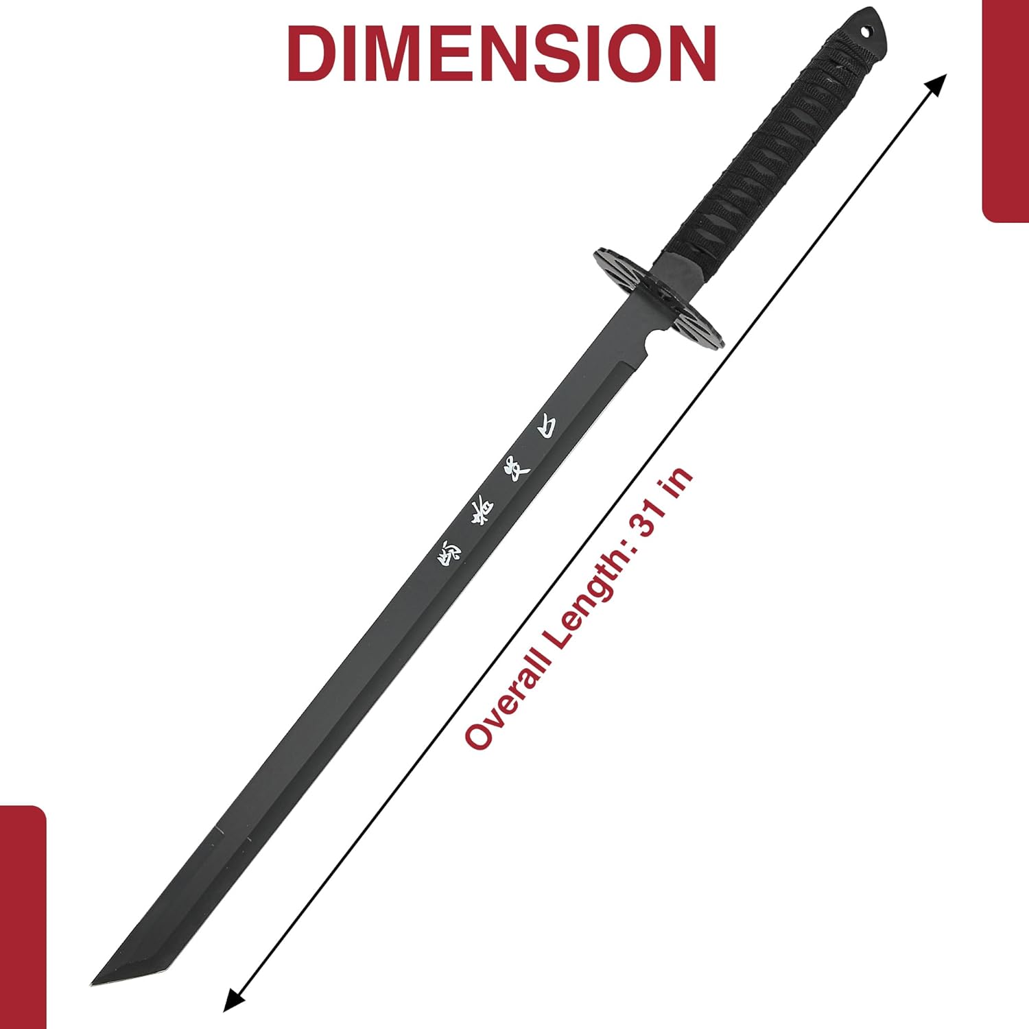 Armory Replicas™ Ninja Twin Sword Collection – Dual Stainless Steel Blades with Tactical Sheath Options