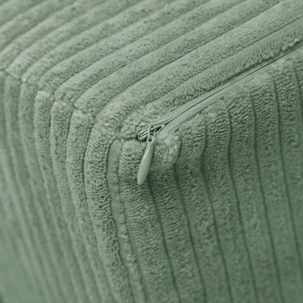 MISIOO Fauteuil pour Enfant à partir de 1 an, en Corduroy, de qualité supérieure, Stable et Doux, rembourré, Ergonomique, 40 x 53 x 36 cm, Fauteuil pour Enfant à partir de 1 an