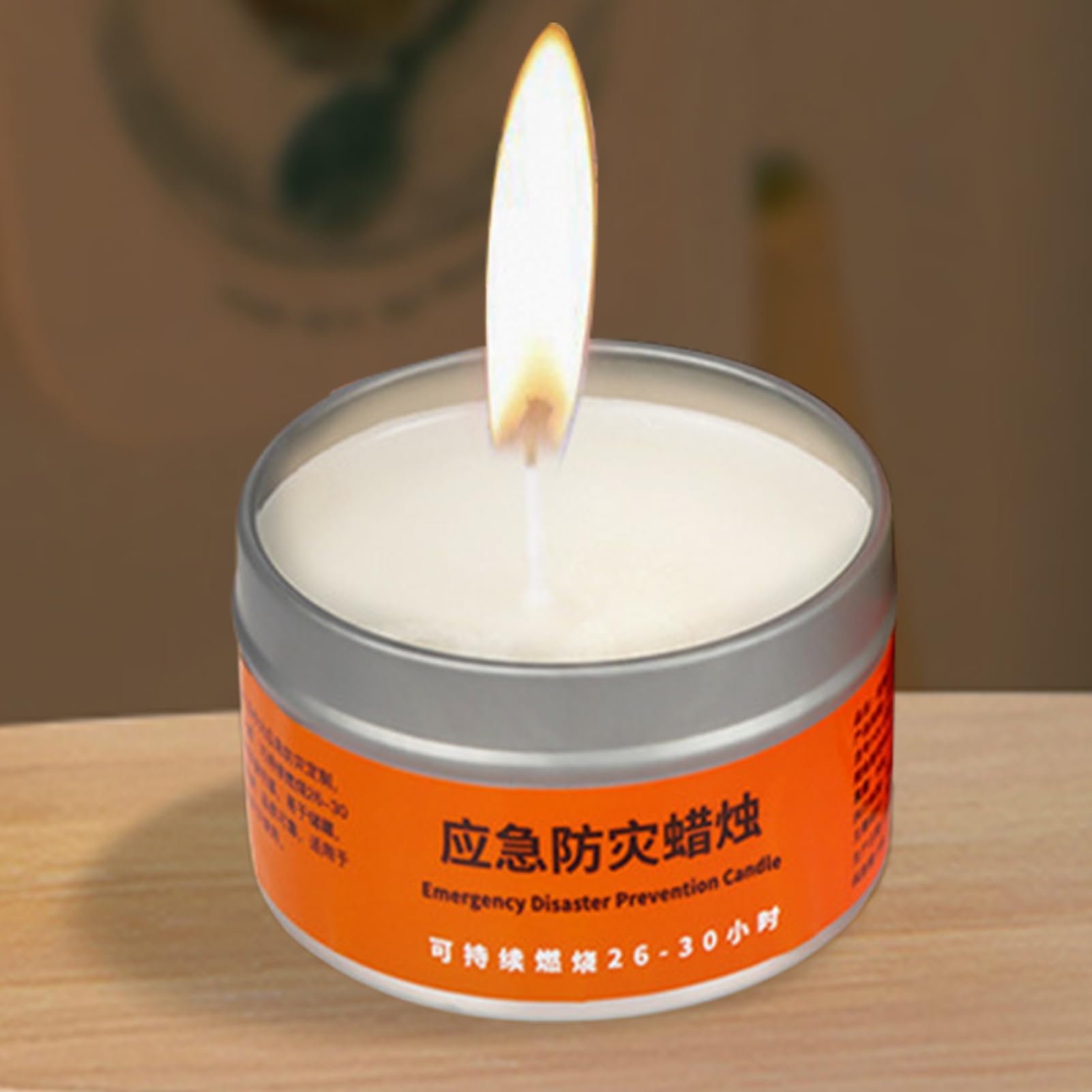 36 Emergency Candles - Long Burn Time For Power Outages, Camping, Survival Kits