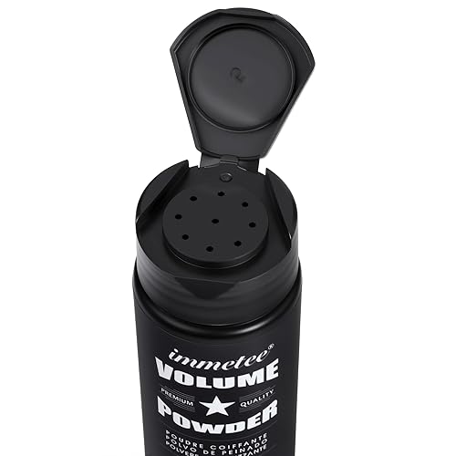 Miniatura 11 de immetee Polvo de volumen para el cabello, estilo de textura para hombres y mujeres, control de luz, aspecto mate natural, levantamiento de raíces,
