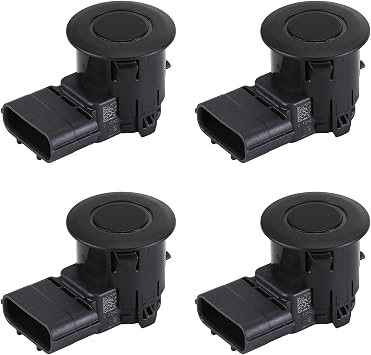 4Pcs Bumper Parking Sensor Retainer Compatible for Honda Acura MDX RLX 2014 2015 2016 for Acura TLX 2015 Car Bumper Reverse PDC Parking Assist Sensor Replace 39680-TZ5-A01 39680TZ5A01 39681TZ5A01
