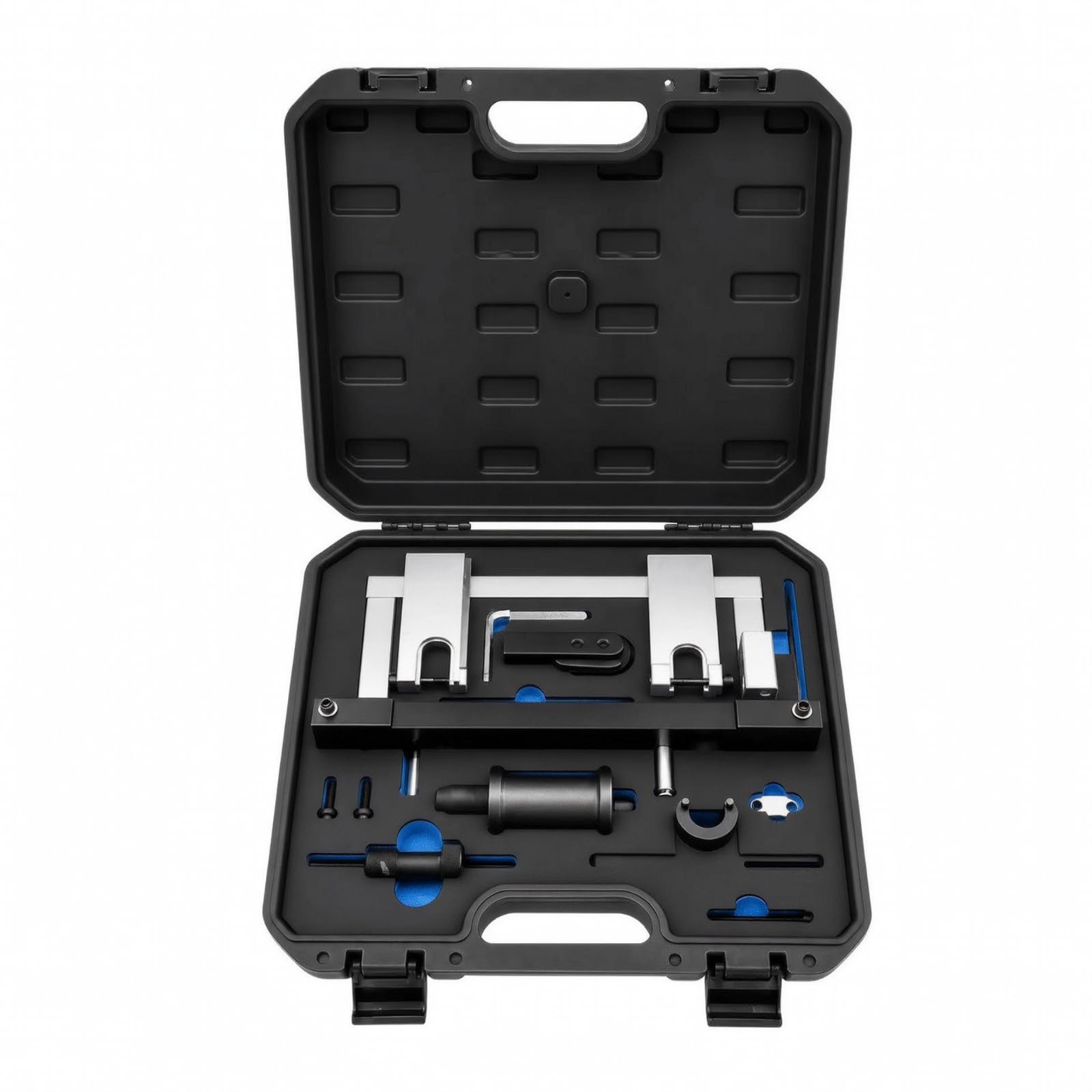 MERIGLARE Outil Calage Moteur Fixateur en Acier Carbone pour Entrien Automobile Professionnel Mécaniciens Atelier Réparation Voiture