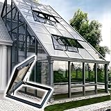 Einfache Installation mit Gasdruckfedern: Für eine problemlose Montage konzipiert, verfügt das Fenster über Gasdruckfedern für eine reibungslose Bedienung. Eine ausgezeichnete Wahl für Notausstiegsfenster und Abdeckungen für Kellerfenster.