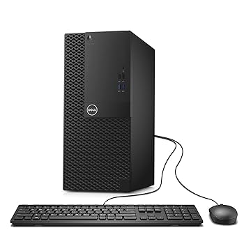 即戦力!DELL 3050/i3-6100/SSD+HDD/office2021 Dell OptiPlex 3050 Tower High Performance Business Desktop
