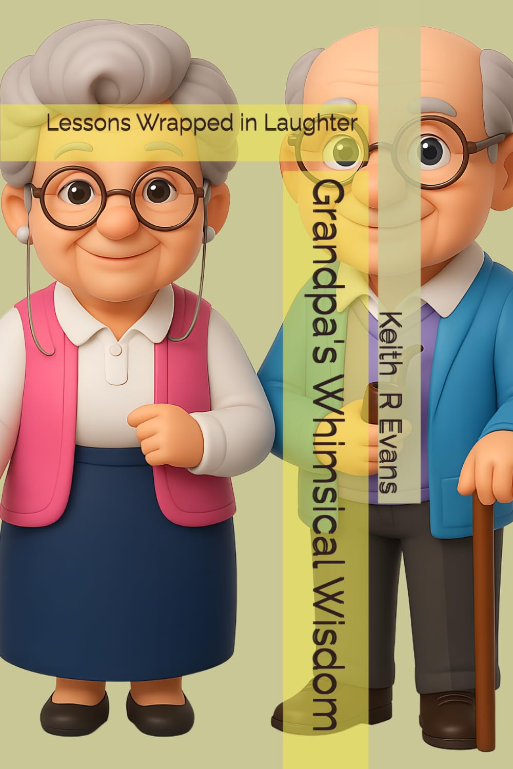 Grandpa's Whimsical Wisdom: Lessons Wrapped in Laughter