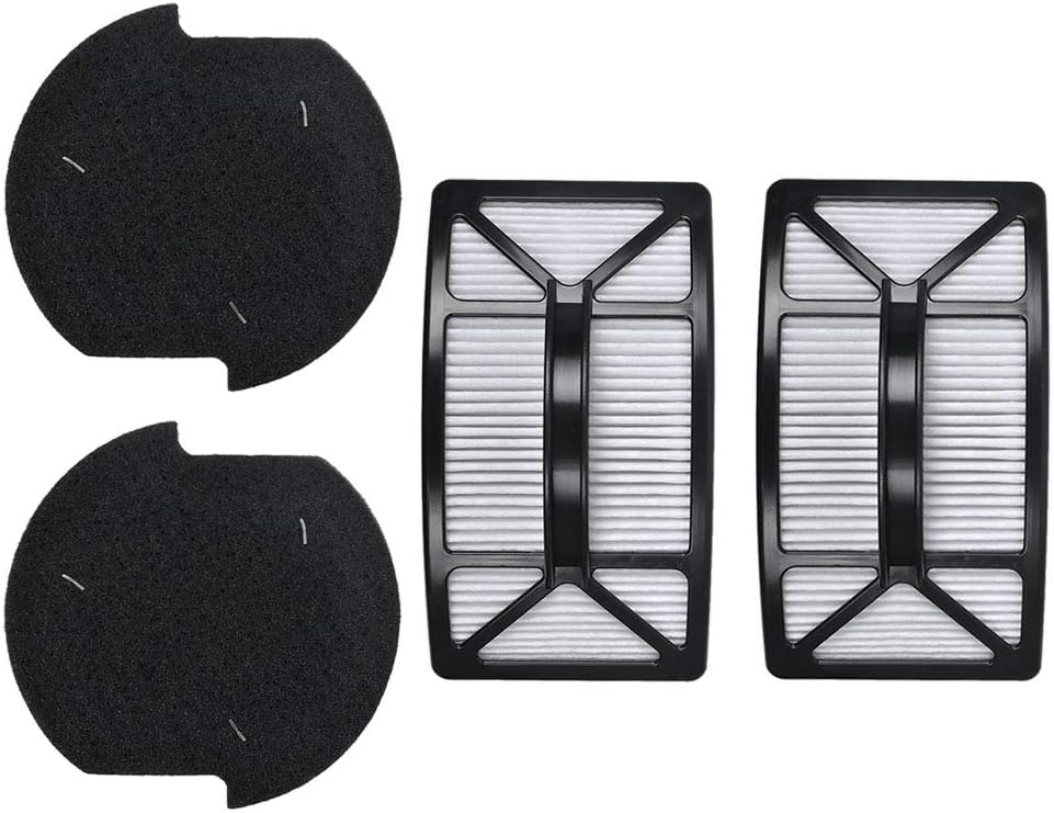 KEEPOW Filter Replacement Kit Compatible with Bissell Powerlifter