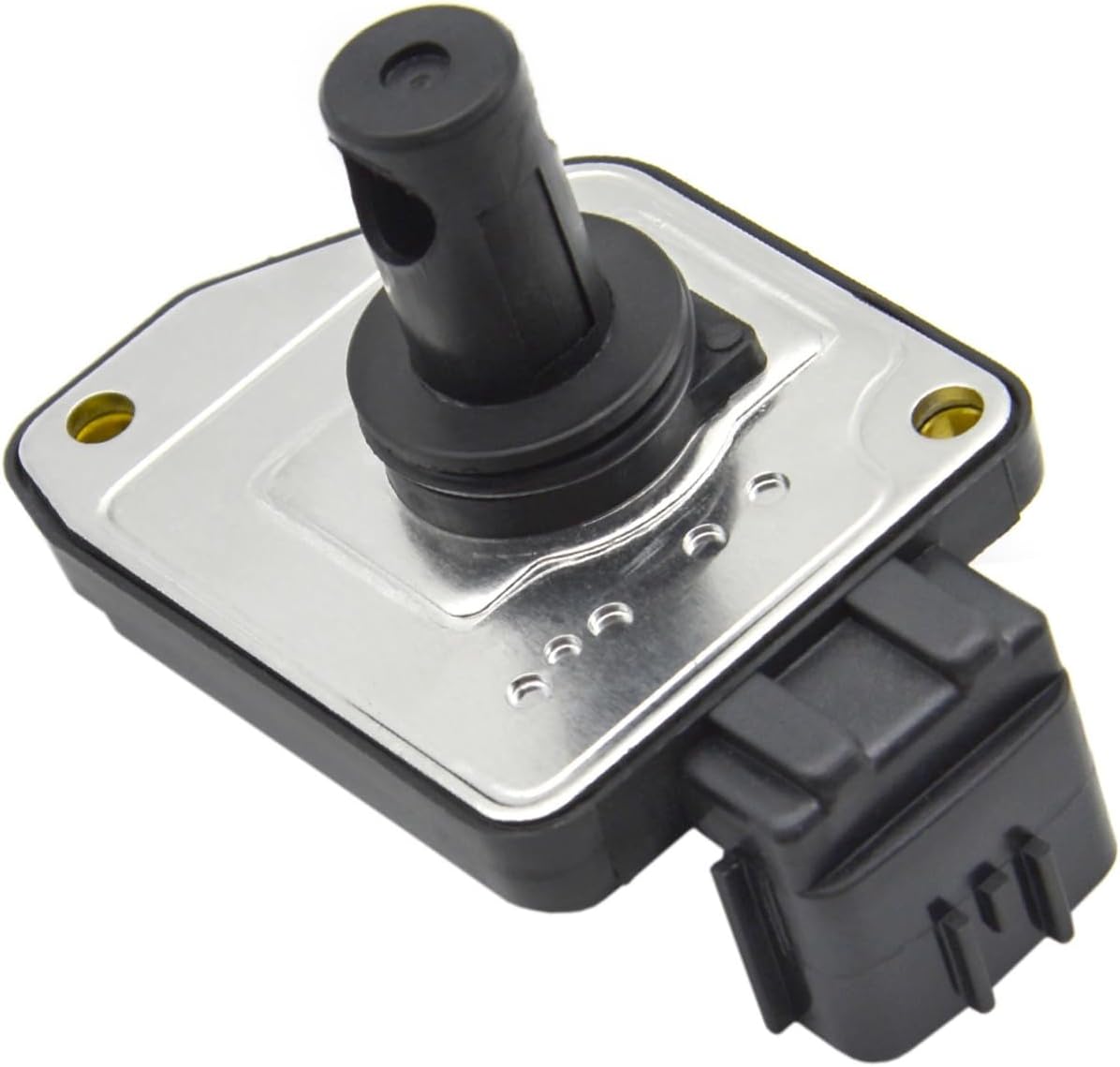 AFH55M12 Mass Air Flow Sensor Meter Maf Sensor for Nissan Frontier 1998 1999 2000 2001 2002 2003 2004 Xterra 2000 2001 2002 2003 2004 Replace OE 160171S710 160173S500