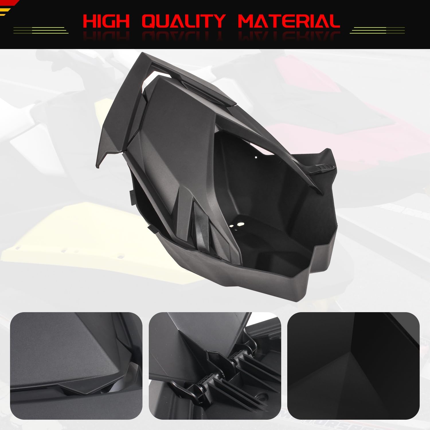 Front Storage Bin Cargo Box Compatible with Sea-Doo Spark 2014-2023, Sea-Doo Spark TRIXX 2019-2023, Replace 295100864, 295100504