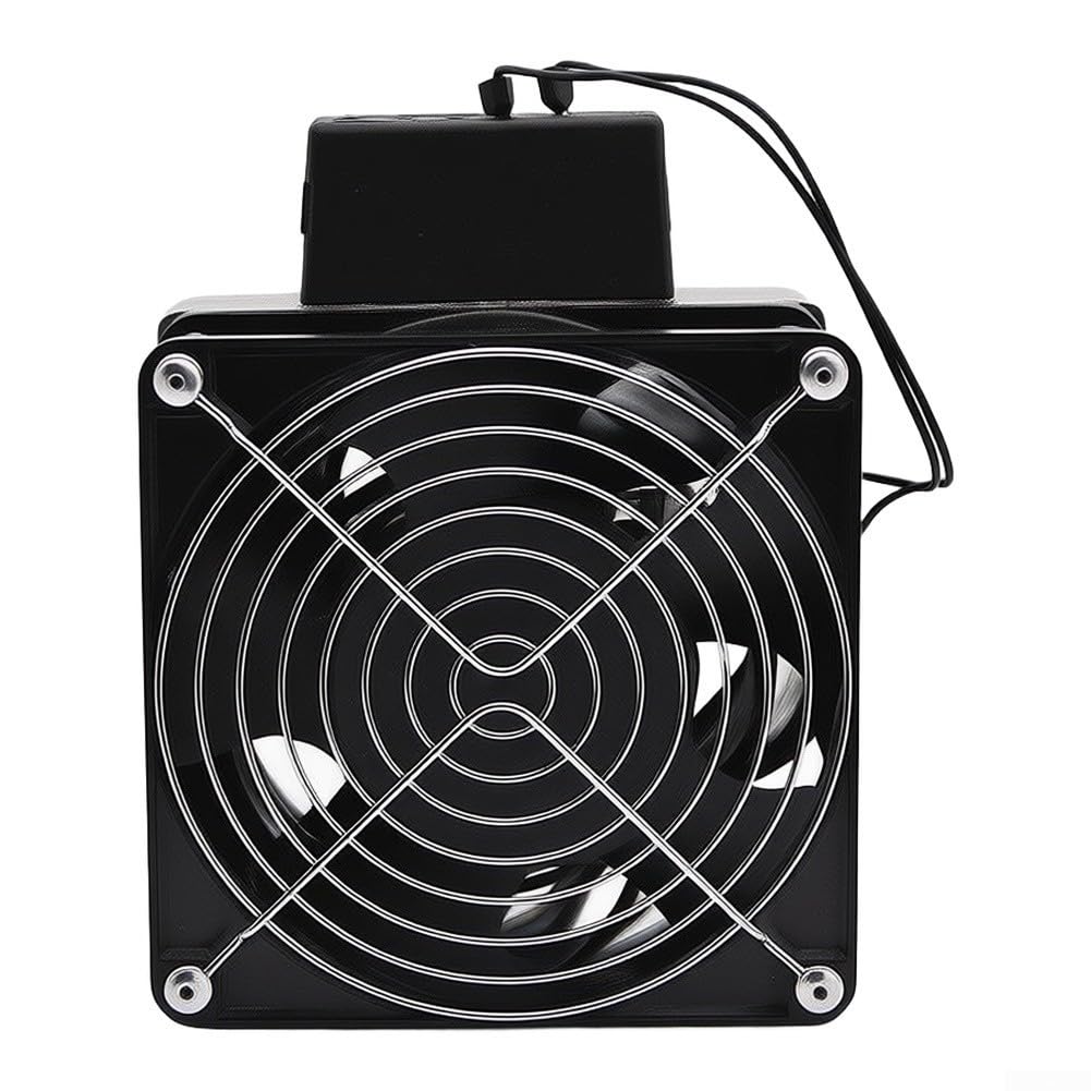 HVL031 Schrankheizung mit Lüfter 100W Aluminium(HVL031-100W)