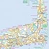 Rand McNally Easy to Fold: Massachusetts State Laminated Map #5