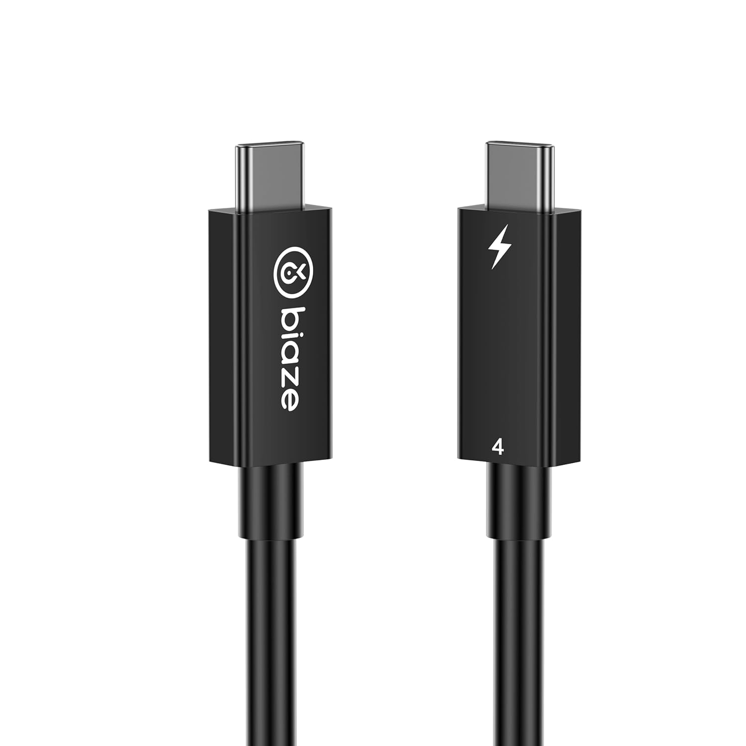 USB C Thunderbolt 4 Cable(4.92FT, 100W), USB C to USB C Cable USB 4 Data Cable, 40Gbps, 8K HD Display, Thunderbolt 4/3 Compatible, for iPhone 16, MacBook, Hub, Docking and More