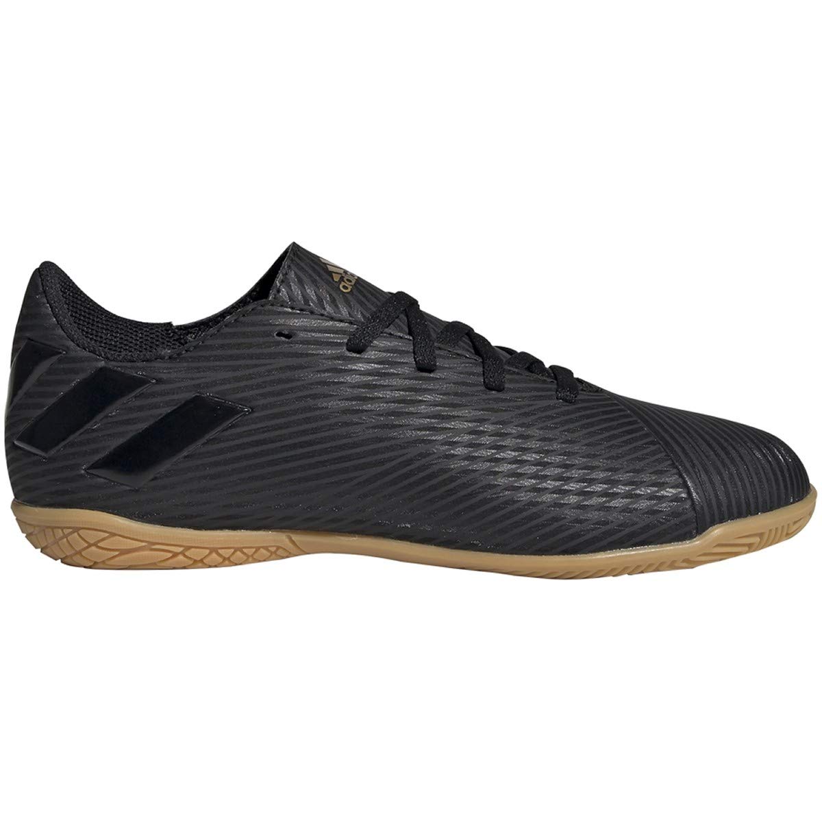 adidas Kid's Nemeziz 19.4 IN (Black/Black, 11)