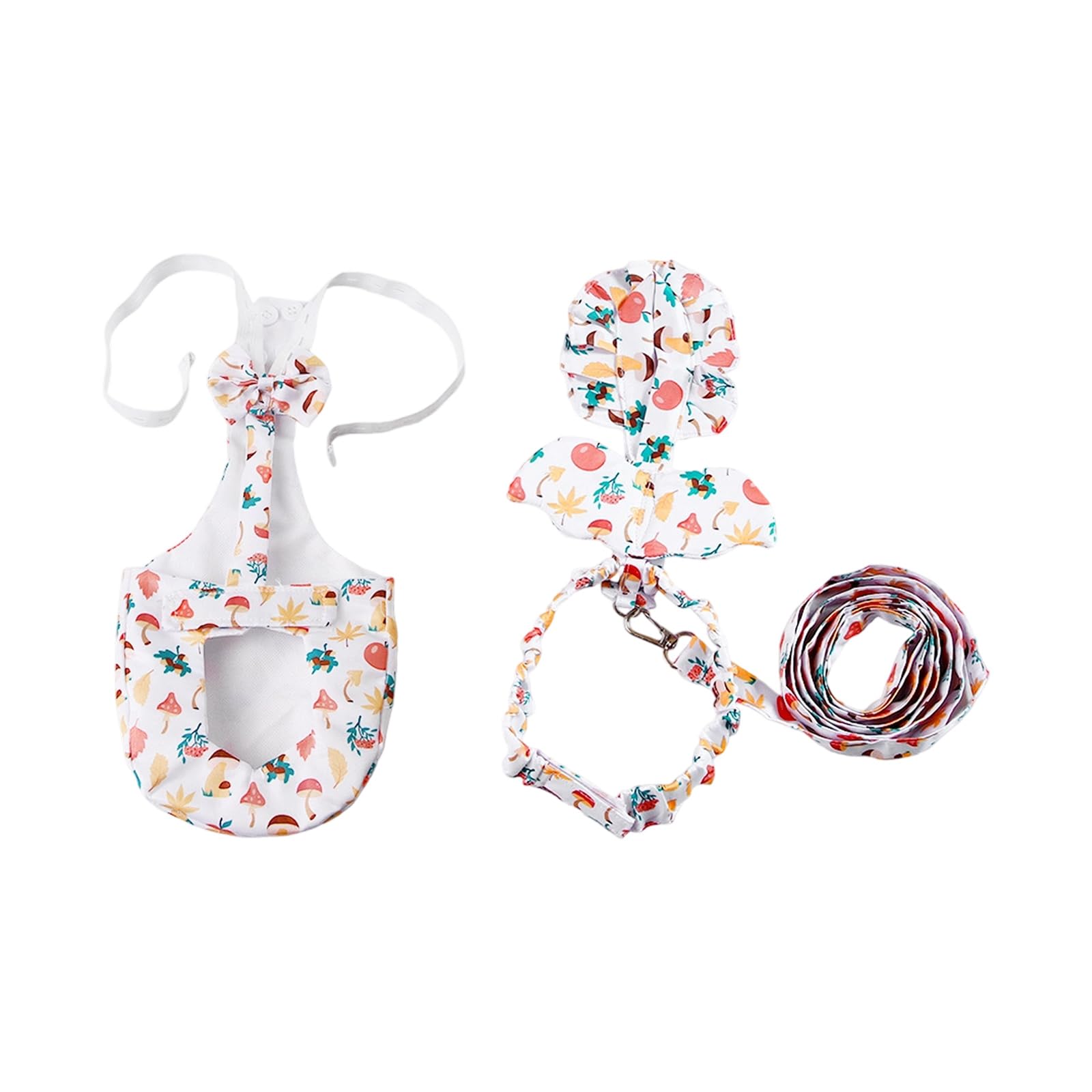 Chicken Diaper with 2PCS Soft Washable Pet Hygiene Gear Bird Diaper and Pack