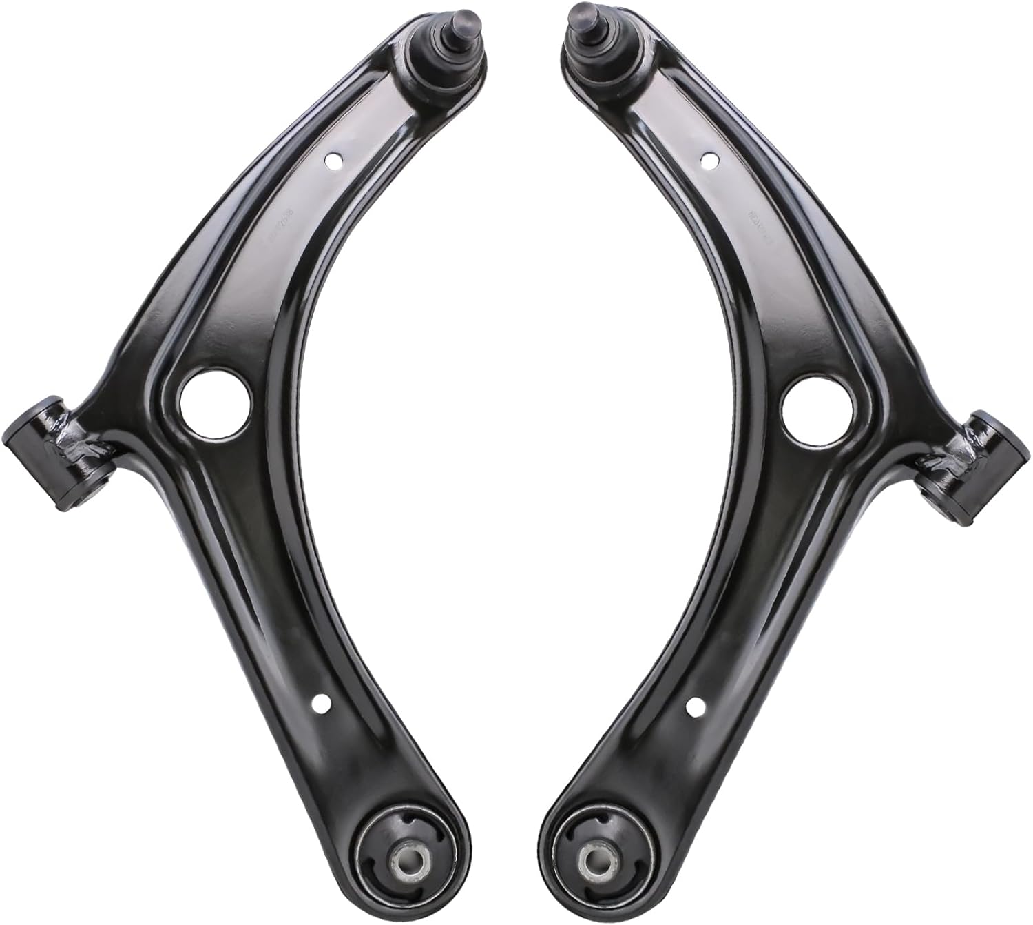 2Pcs Front Lower Control Arm with Ball Joint Suspension kit fit for 2007-2012 Dodge Caliber, for 2007-2017 Jeep Compass, for 2007-2017 Jeep Patriot