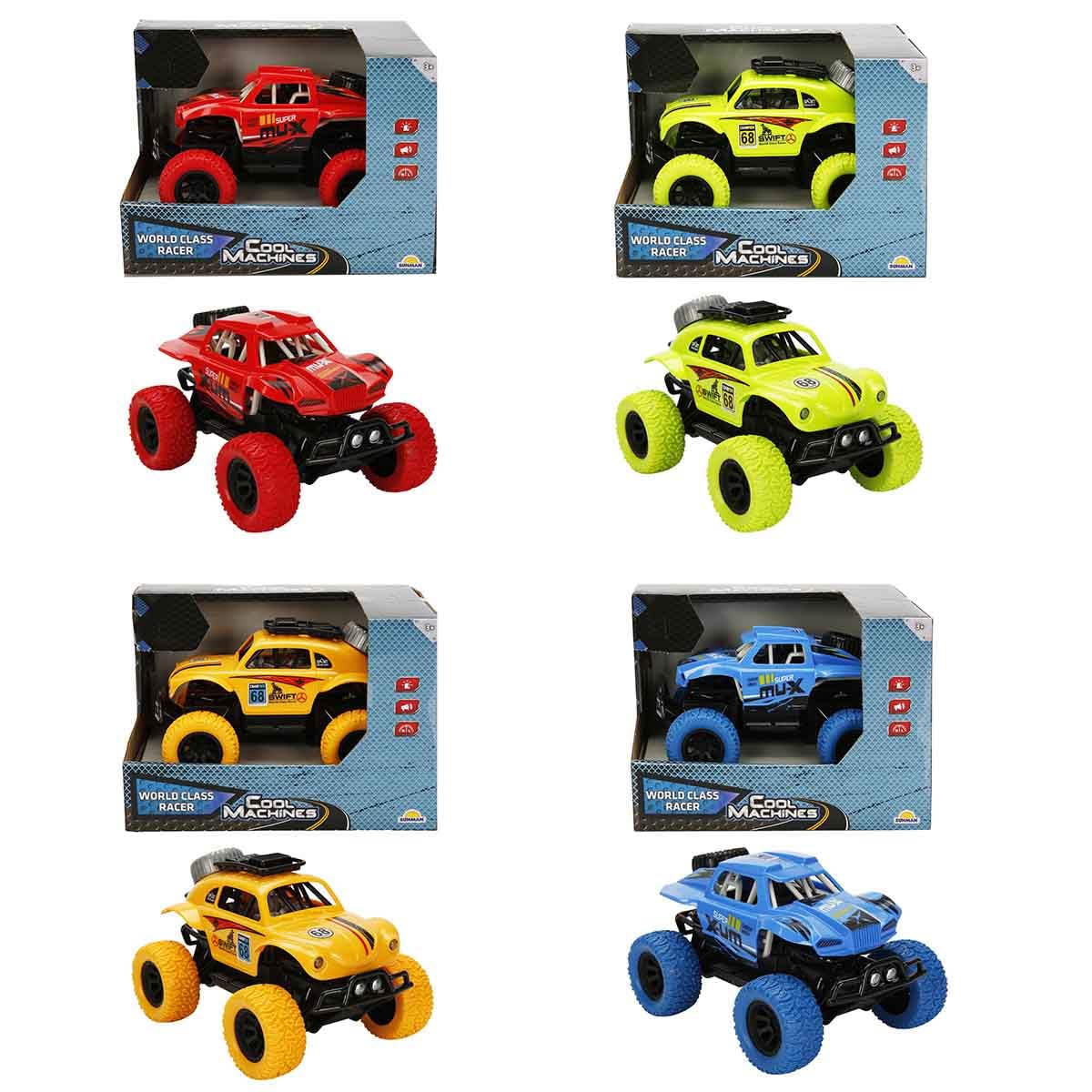 Motorize Araba Off Road Fr.Ses/Işık 2 adet