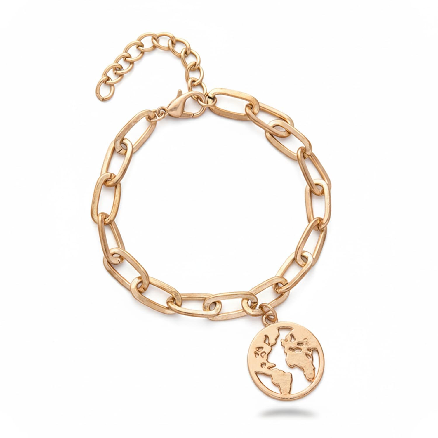 OFFICIALLY GORGEOUS BY EVERSTYLISH Bracelet for Women | Trendy Bangle Bracelet for Everyday Wear | Stylish Fashion Jewelry | Stackable Adjustable Bracelet for Girls (Gold_6)