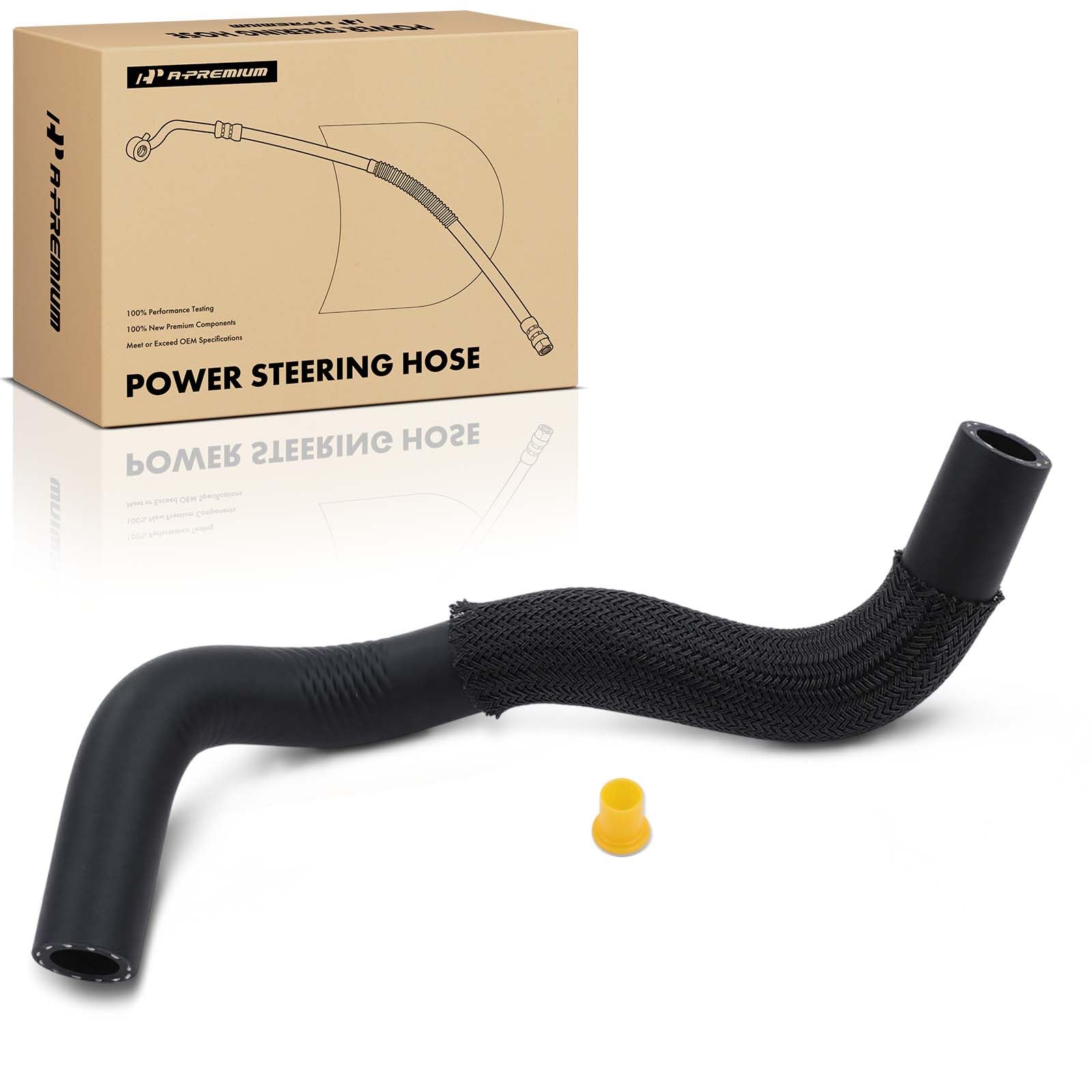 Amazon.com: A-Premium Power Steering Reservoir/Suction Line Hose