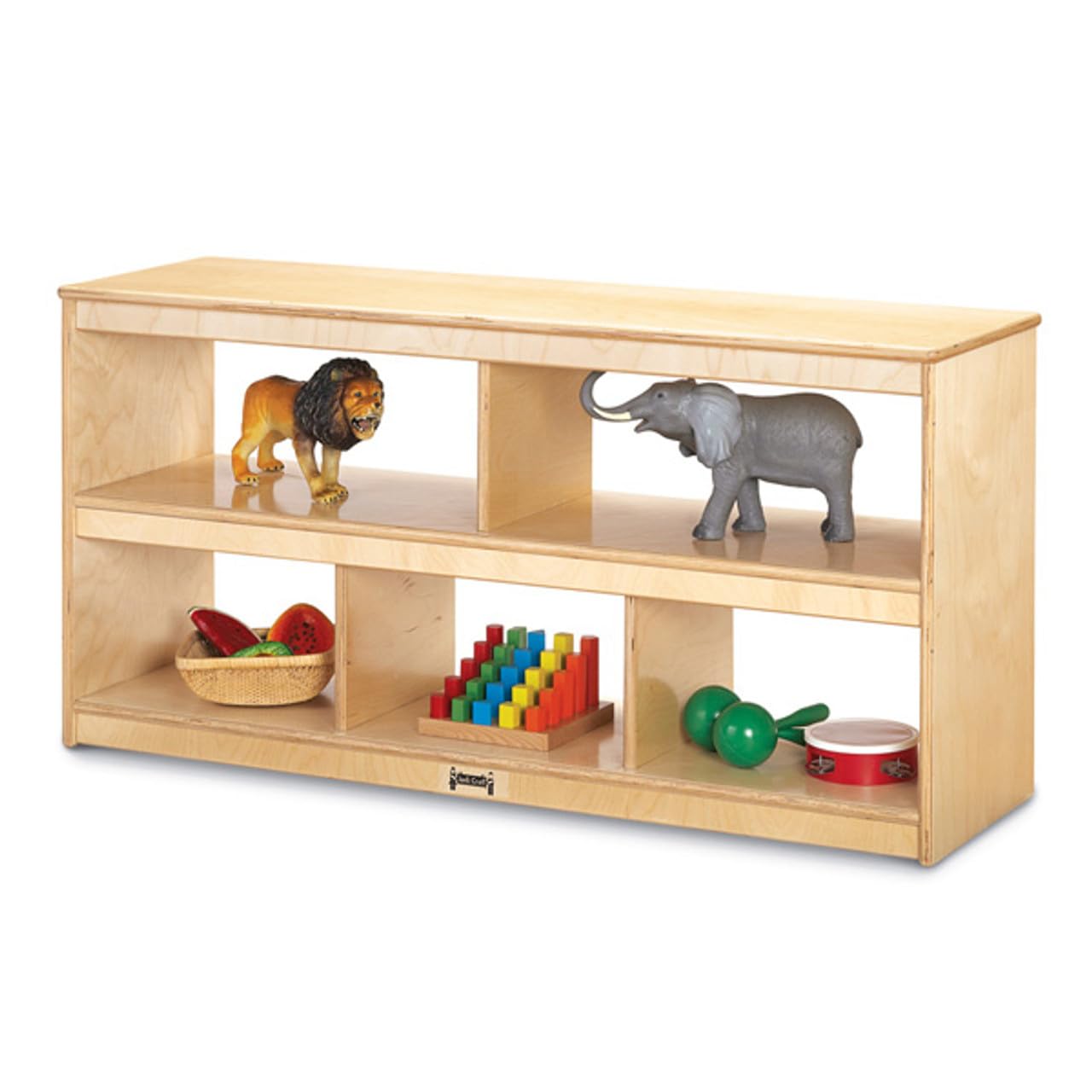Jonti-Craft 3198JC Open Toddler Shelf
