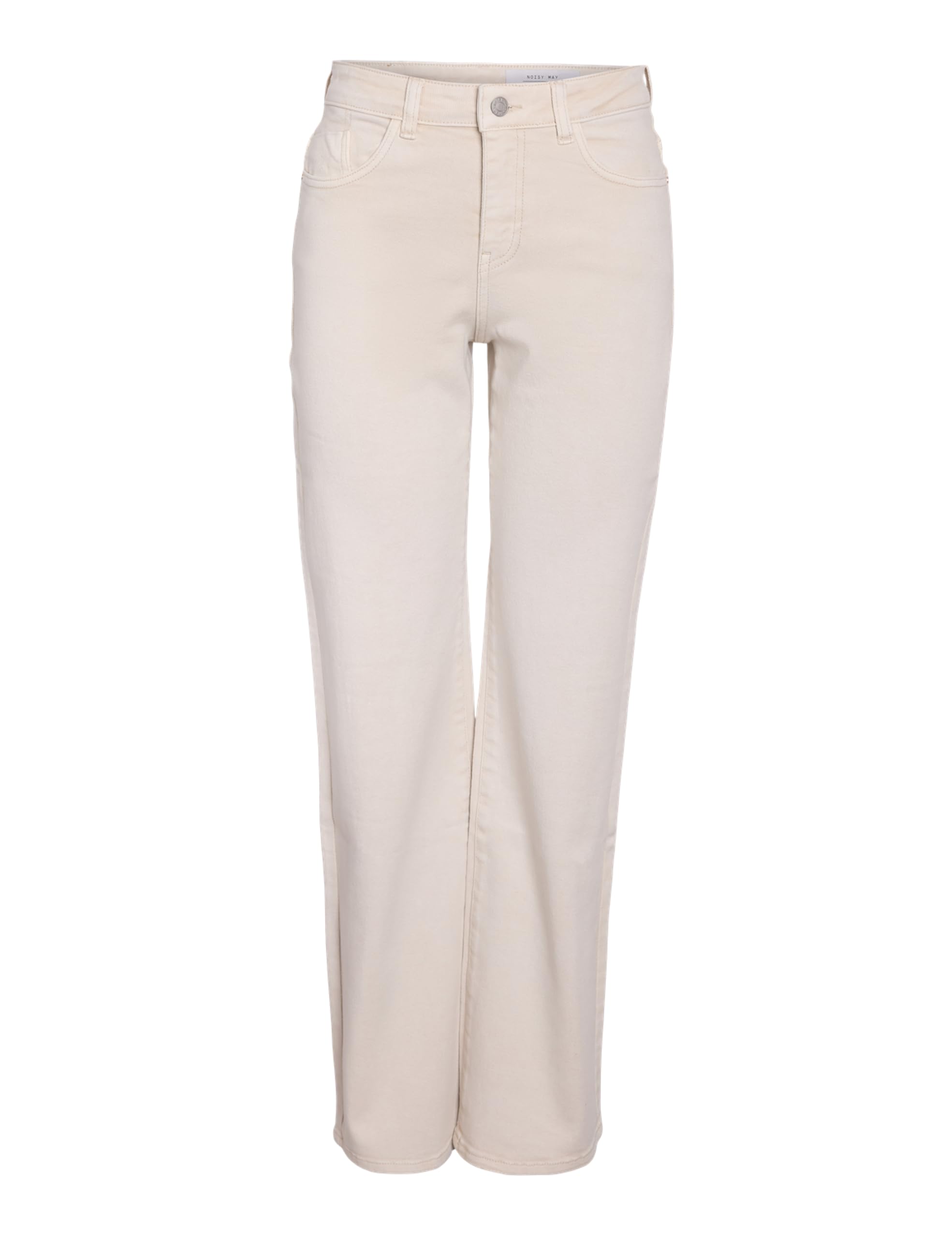 NOISY MAY Damen Nmyolanda Nw Wide Jeans Color Box