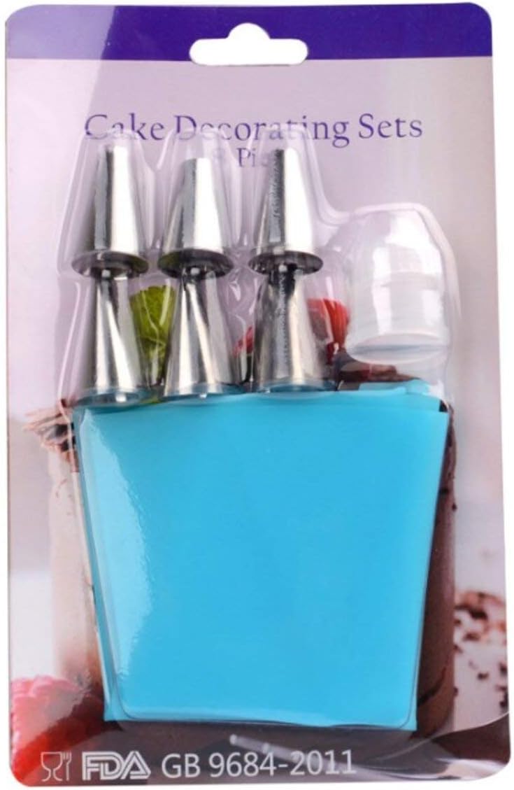 8 Pieces Cake Decorating Kit Grocery & Gourmet Food