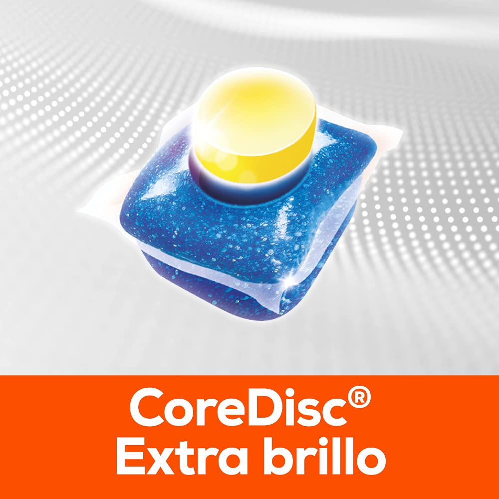 Mistol All In One - 250UDS Pastillas Lavavajillas con Potencia Desengrasante Avanzada, Brillo Intenso y Disolución Rápida, Protección Total y Cero Residuos - Limpieza Eficaz y Responsable