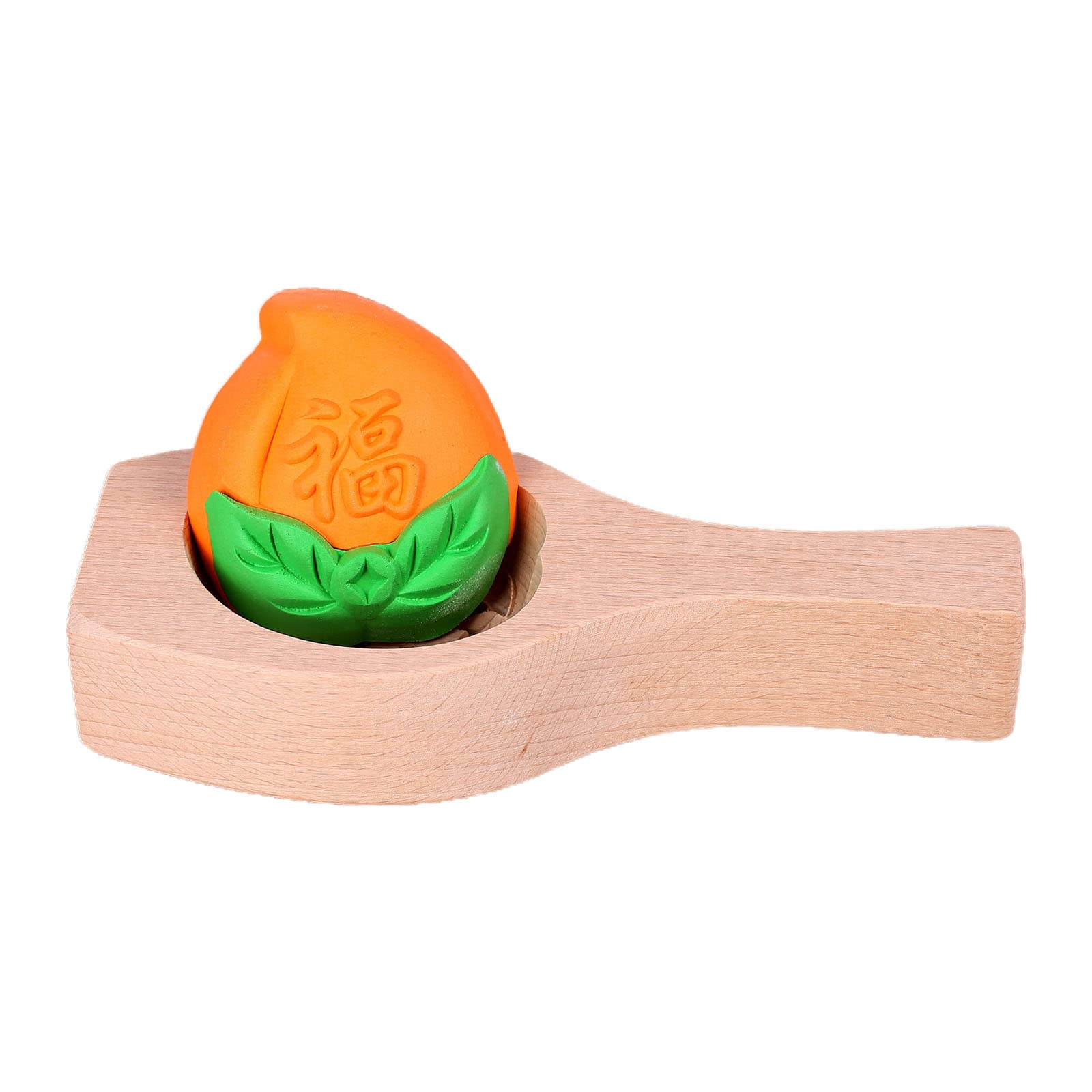 Hsioluted Pastry Molds Stamps Hand Pressured Tools Wood Baking Accessories 4 Styles to Choose Wood Pastry Mold