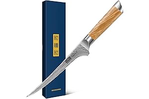 7 Inch Damascus Fillet Knife: The Ultimate Fishing Knife