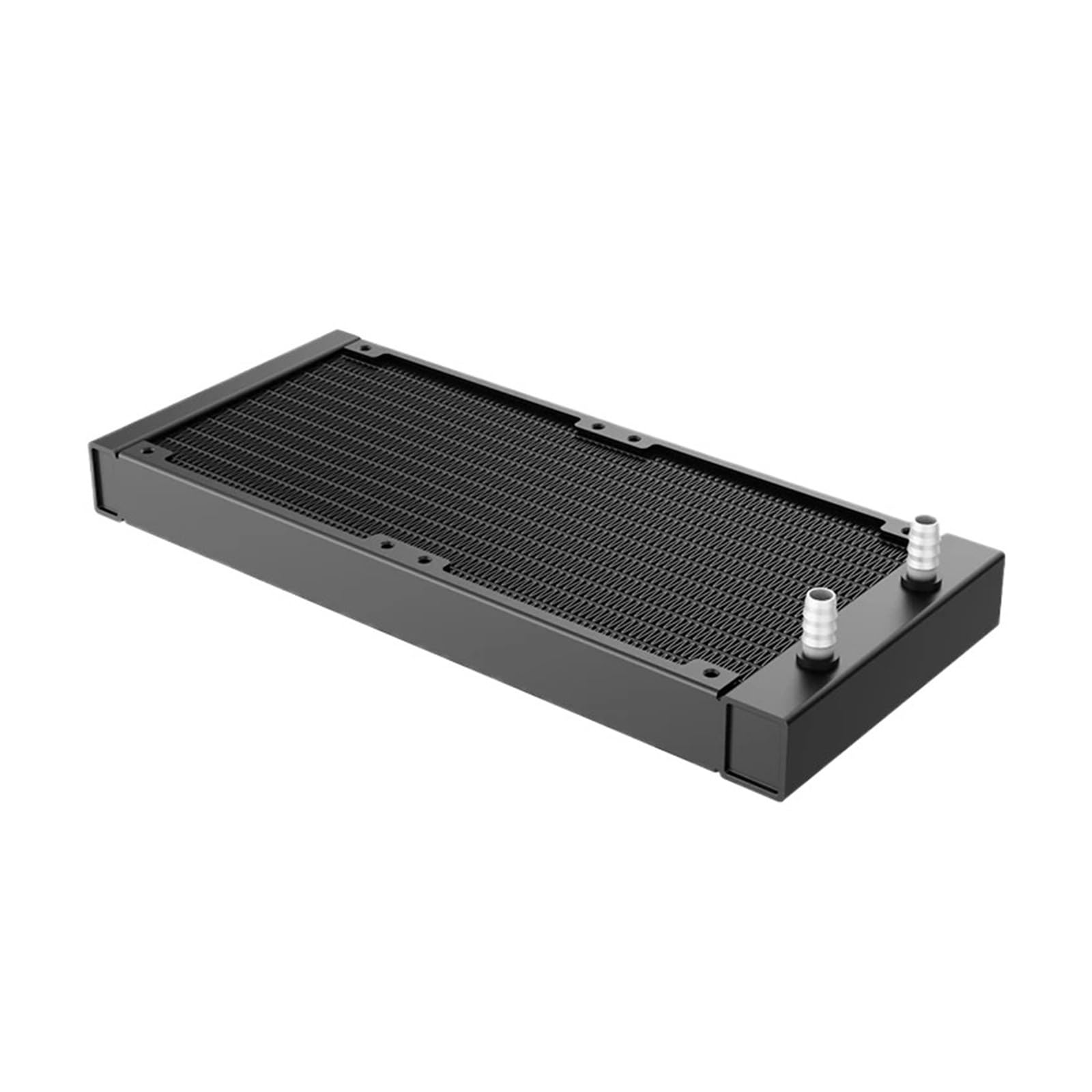 Radiateur en Aluminium refroidi par Eau contre la surchauffe avec tube plat épais SR-LP22-240