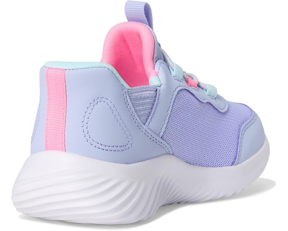 SKECHERS KIDS Skechers Hands Free Slip-Ins, Bounder - Simple Cute 303585N (Toddler) - Back View