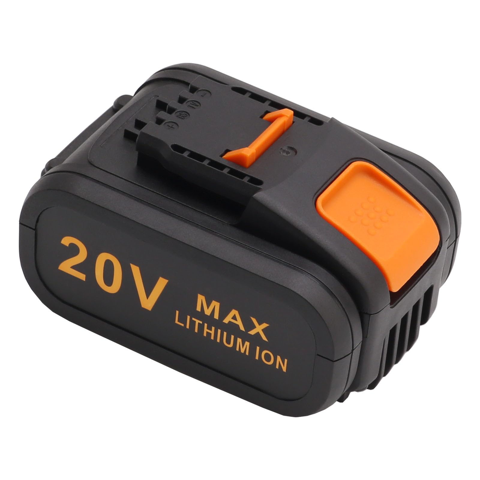 Batteria di ricambio da 5000mAh per Worx WA3553 18V (20V MAX) Ricaricabile – Compatibile con Worx 20V WA3553, WA3551, WA3556, WA3551.1, WA3644, WA3572, WX390, WX176, WX178