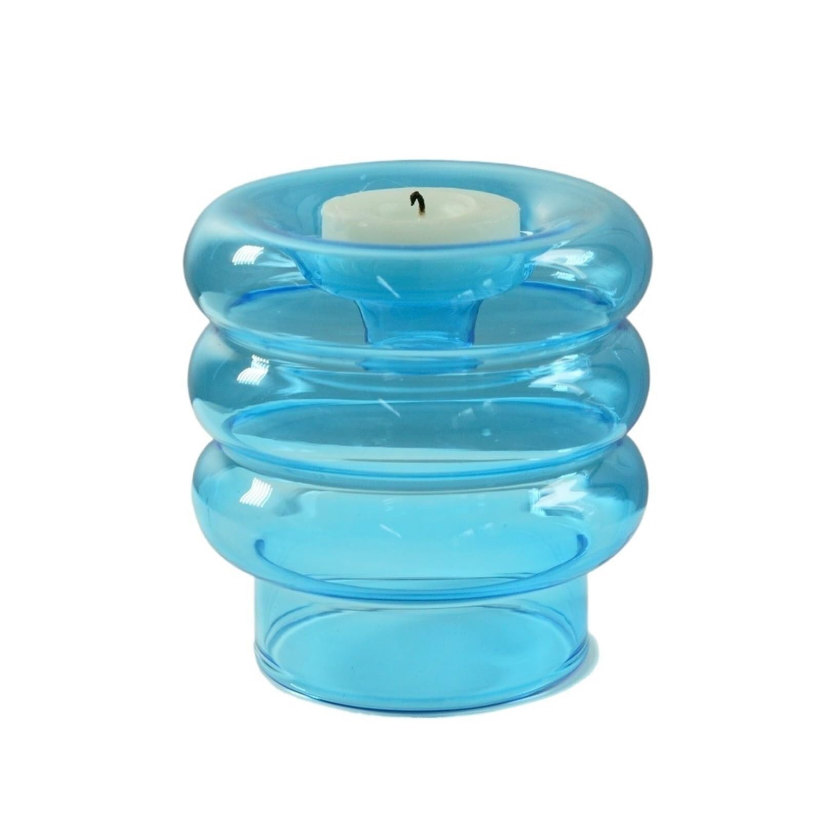 Candle Holders Candlestick Stand Taper Holders Tealight Candles For Home Decor Wedding Decoration Party Vase Table Centerpiece(Blue1)