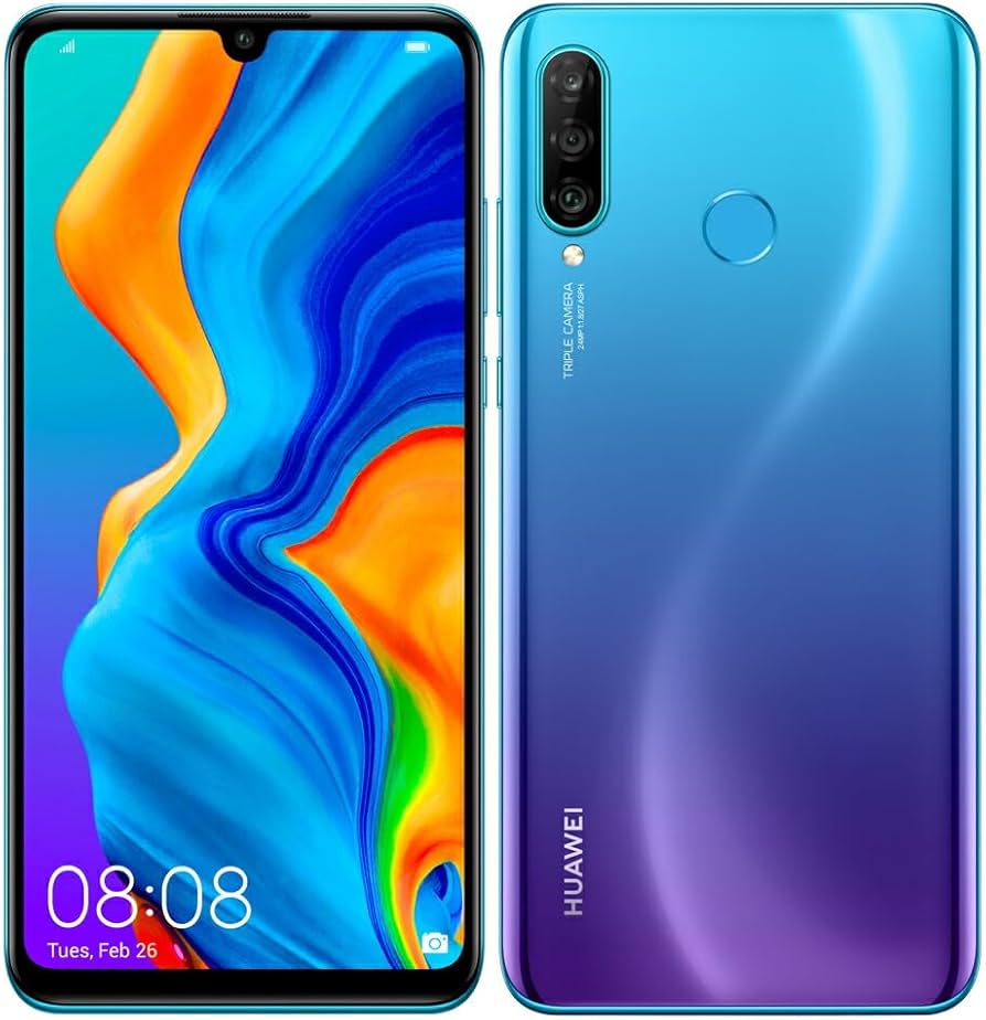 HUAWEI P30 lite MAR-LX2J SIMフリー Amazon | 未開封 SIMフリー MAR-LX2J P30 lite SoftBank系 ピーコック