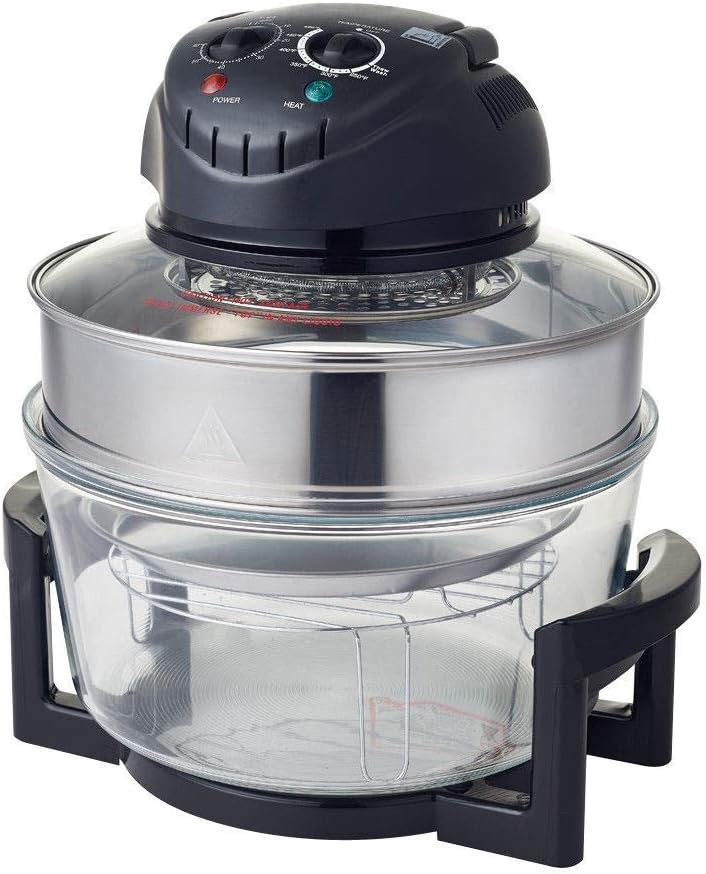 Rapid Wave Convection Countertop Halogen Oven 17 Quart For Easter Day with Ring