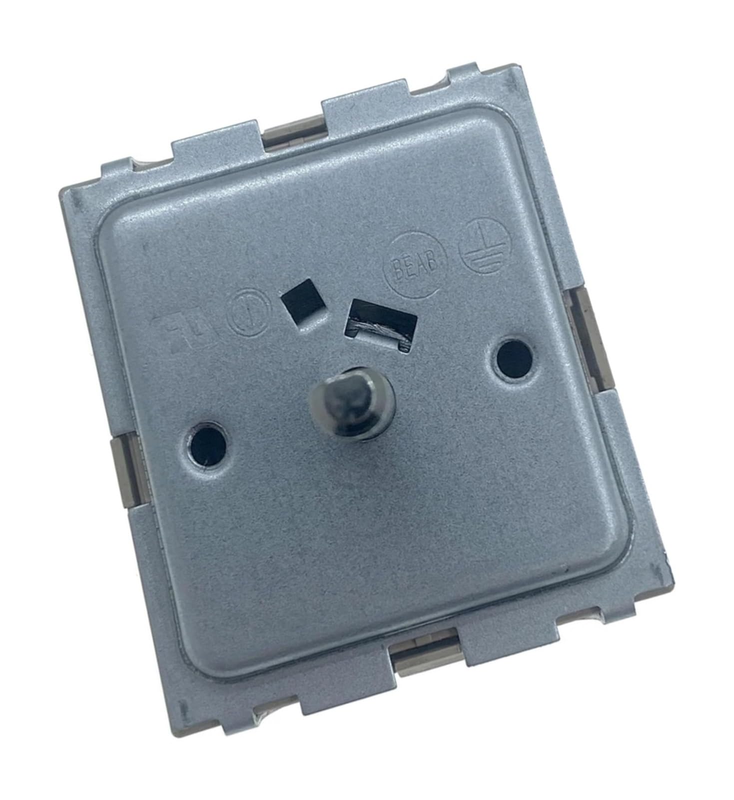 47ER101C1 Dualer Energieregler, stufenloser Schalter for Herd, Kochfeld, Backofen, Kochplatte, kompatibel mit 50.55021.100 50.85021.000