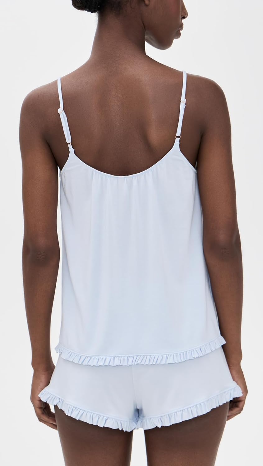 Eberjey Women's Gisele Tencel Modal Cami & Short Pajama Set - Image 3