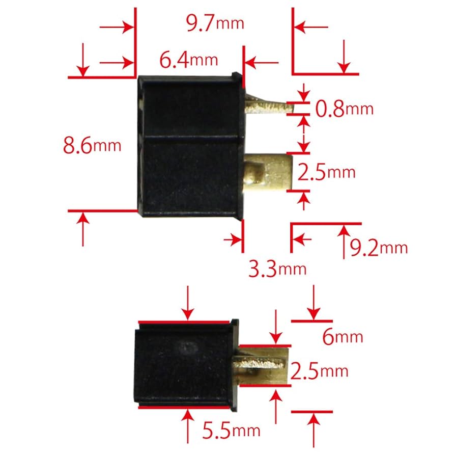 CP製　8chマルチ　オスメスセット　ケーブル付き　② DENGEN CP-2VS-YFG R-1234YF専用 2バルブガスチャージセット PAG