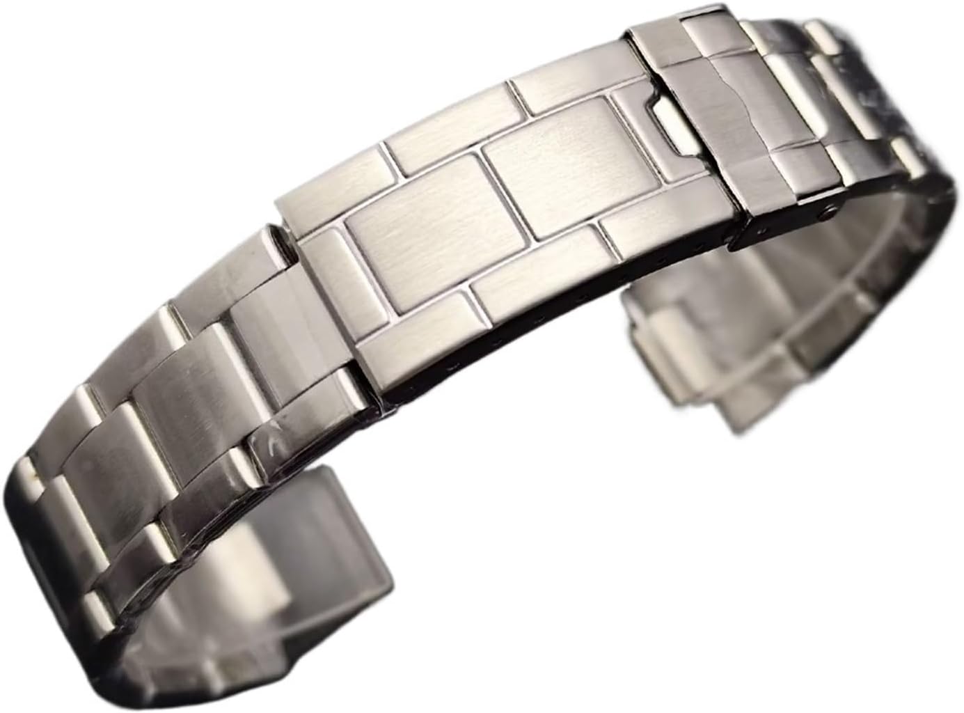 39.5mm Stainless Steel Watch Case with NH35 Movement Compatibility - Men's Bracelet Strap Accessories
