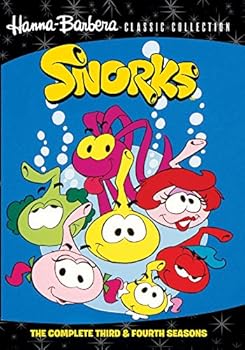 DVD Snorks: The Complete Third and Fourth Seasons Book