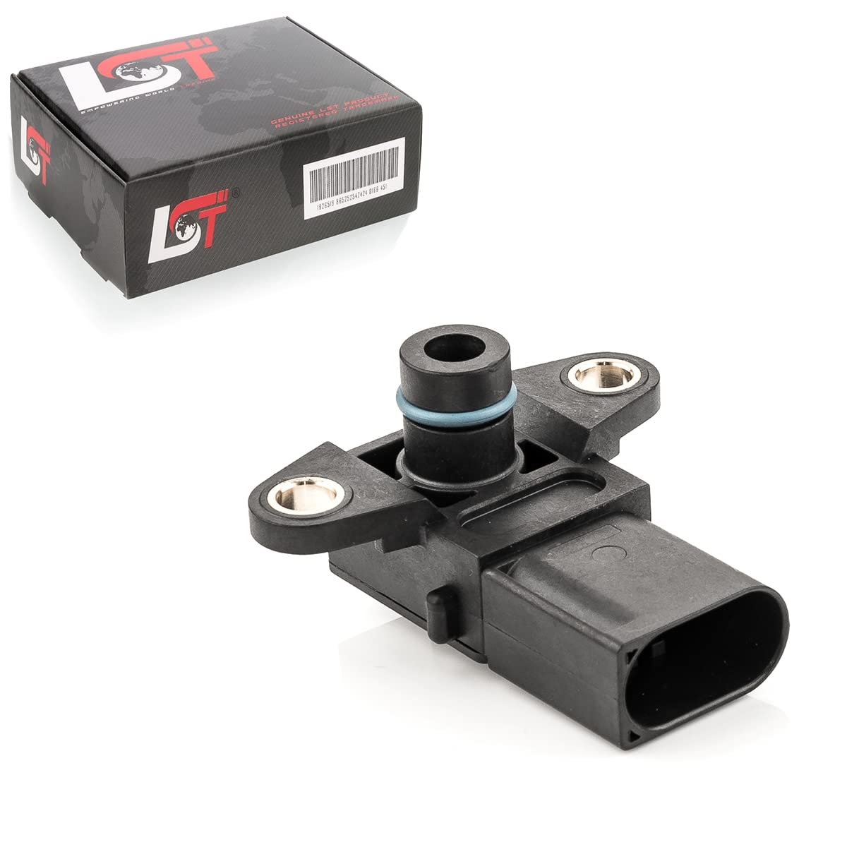 LST Ladedrucksensor Saugrohrdruck MAP Sensor kompatibel mit Alpina B7 BMW 1er 3er 5er 6er 7er X1 X3 X5 Z4 Rolls-Royce Phantom VII RR1 RR2 RR3