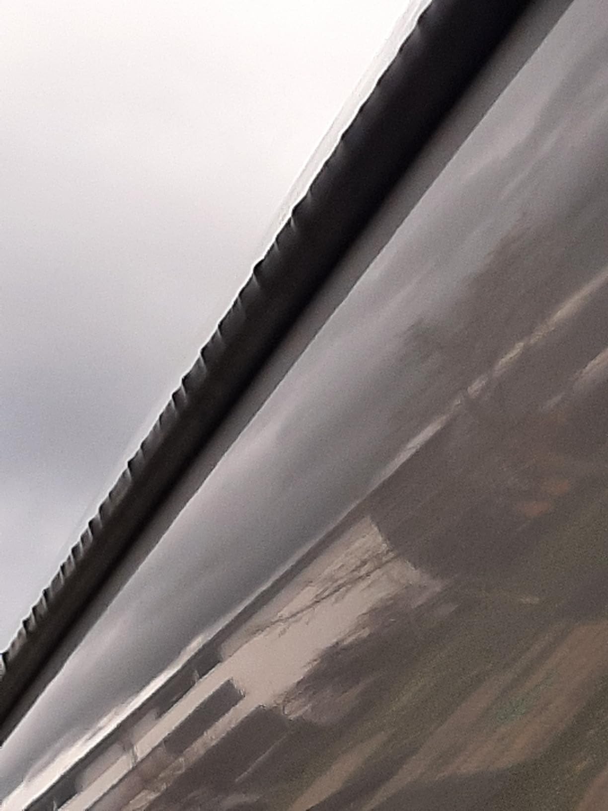 Jackfru RV-Regenrinnen 15m - Selbstklebende J-Form Für Wohnmobile, Autos & Boote