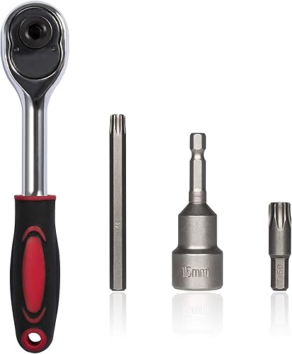 Miniatura 3 de Wrangler Torx Kit de herramientas para puerta superior dura, desmontaje de instalación para Jeep Wrangler JK JL y Gladiator Rubicon Sahara Unlimited