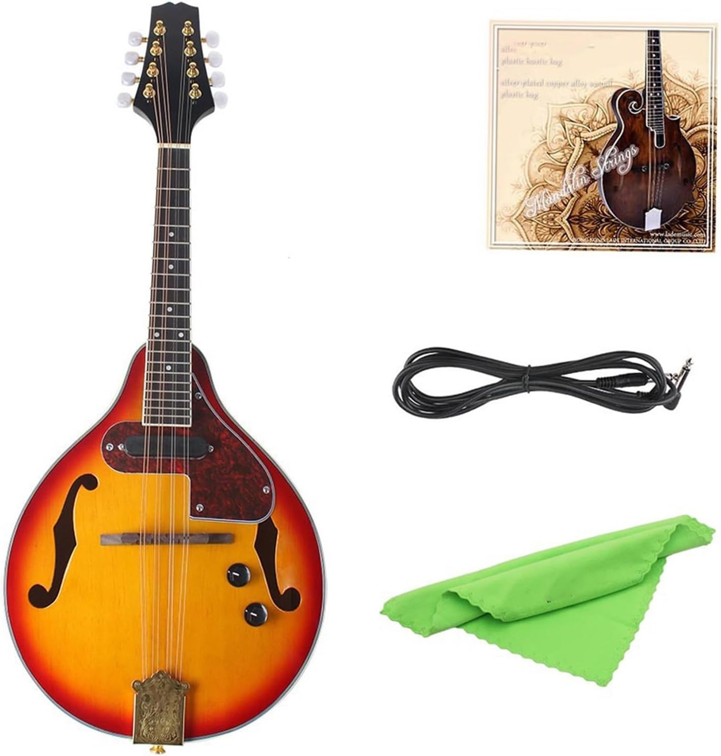 Noar マンドリン サンバースト 8弦 Noar マンドリン サンバースト 8弦