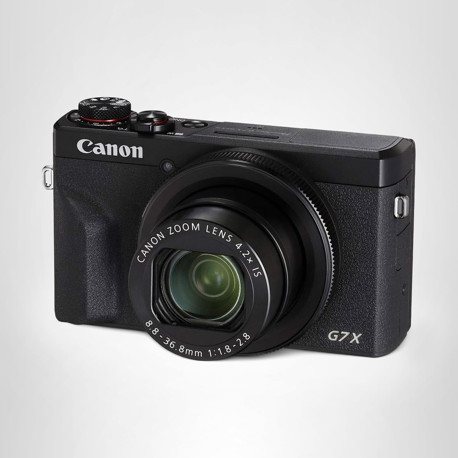 Amazon.com : Canon PowerShot G7 X Mark III Digital Camera - Black